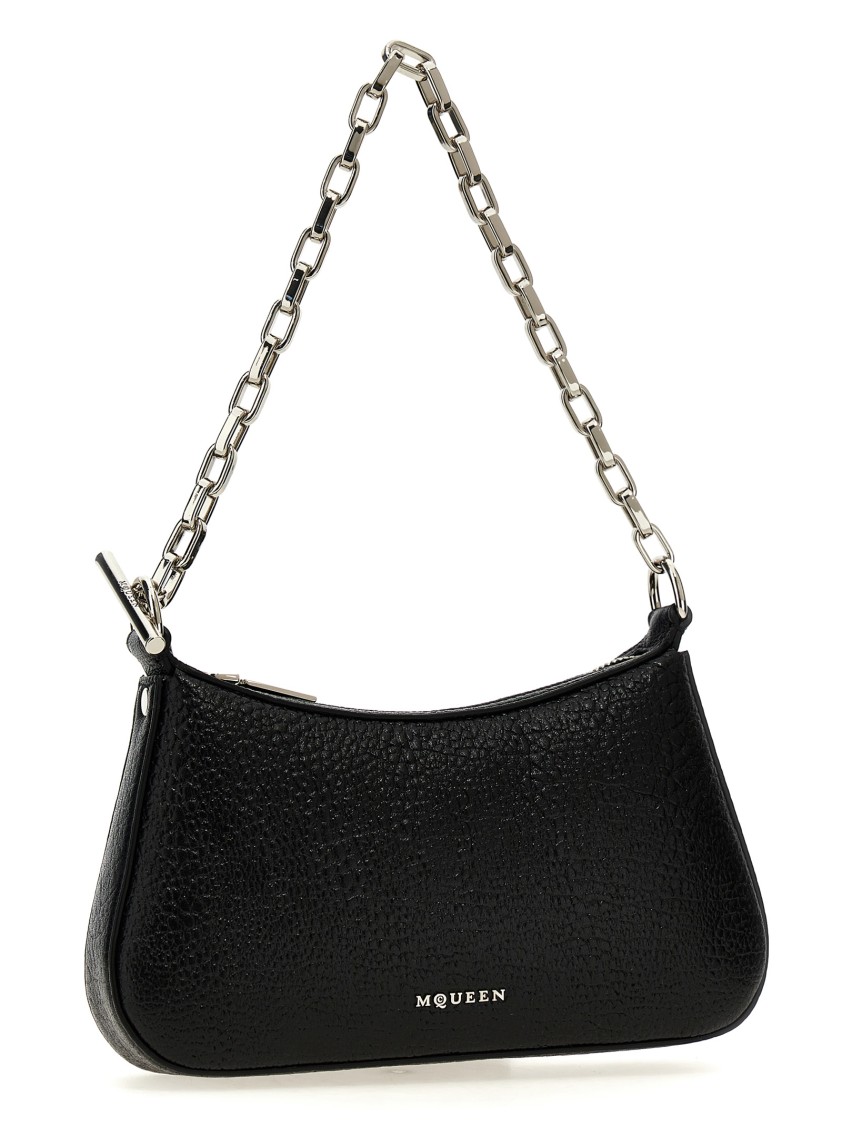 Alexander Mcqueen Women's Bar Pouch Mini Bag In Black