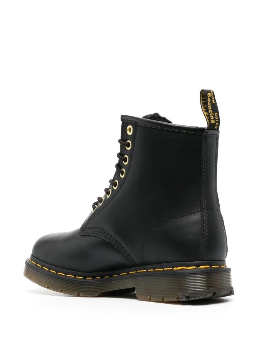Dr. Martens' Dr. Martens 1460 Blizzard Wp Booties In Black
