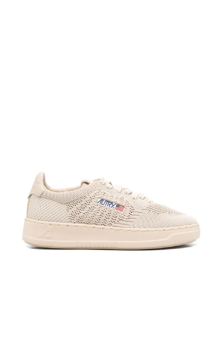 Autry Easeknit Textile Low-top Sneakers