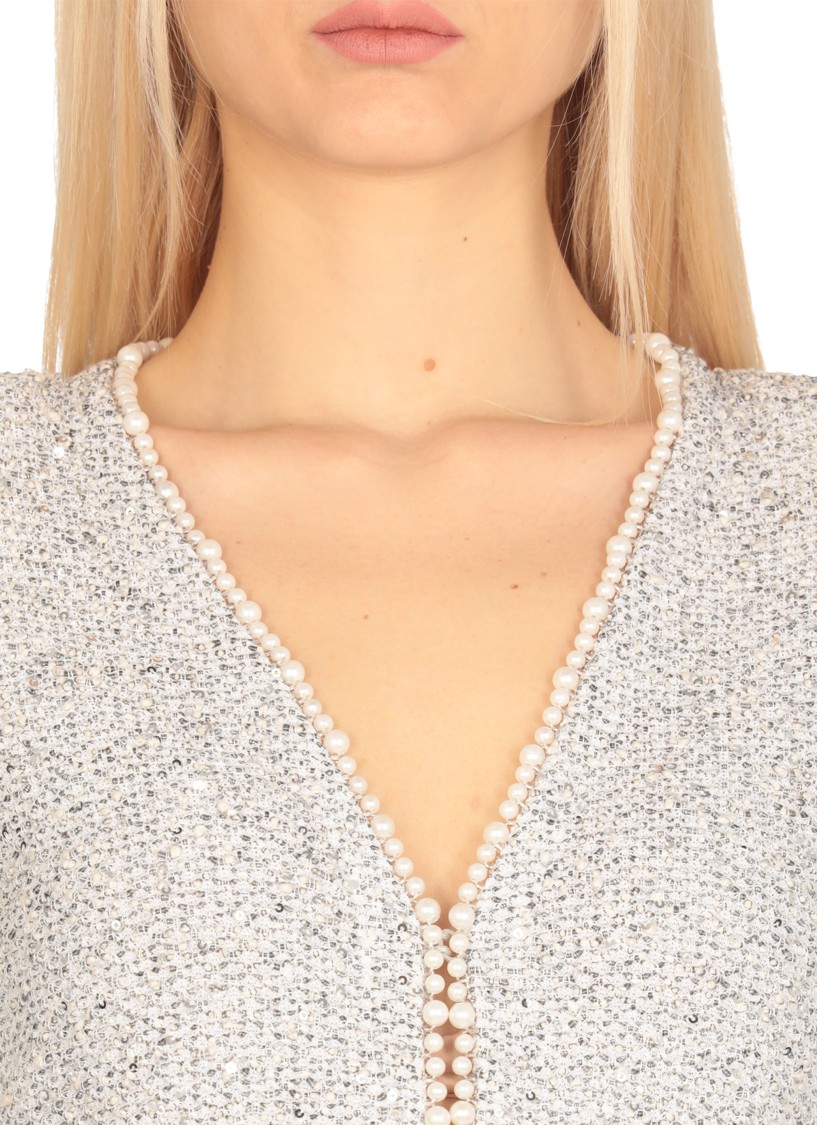 Shop D Exterior D. Exterior Grey Cotton Blazer