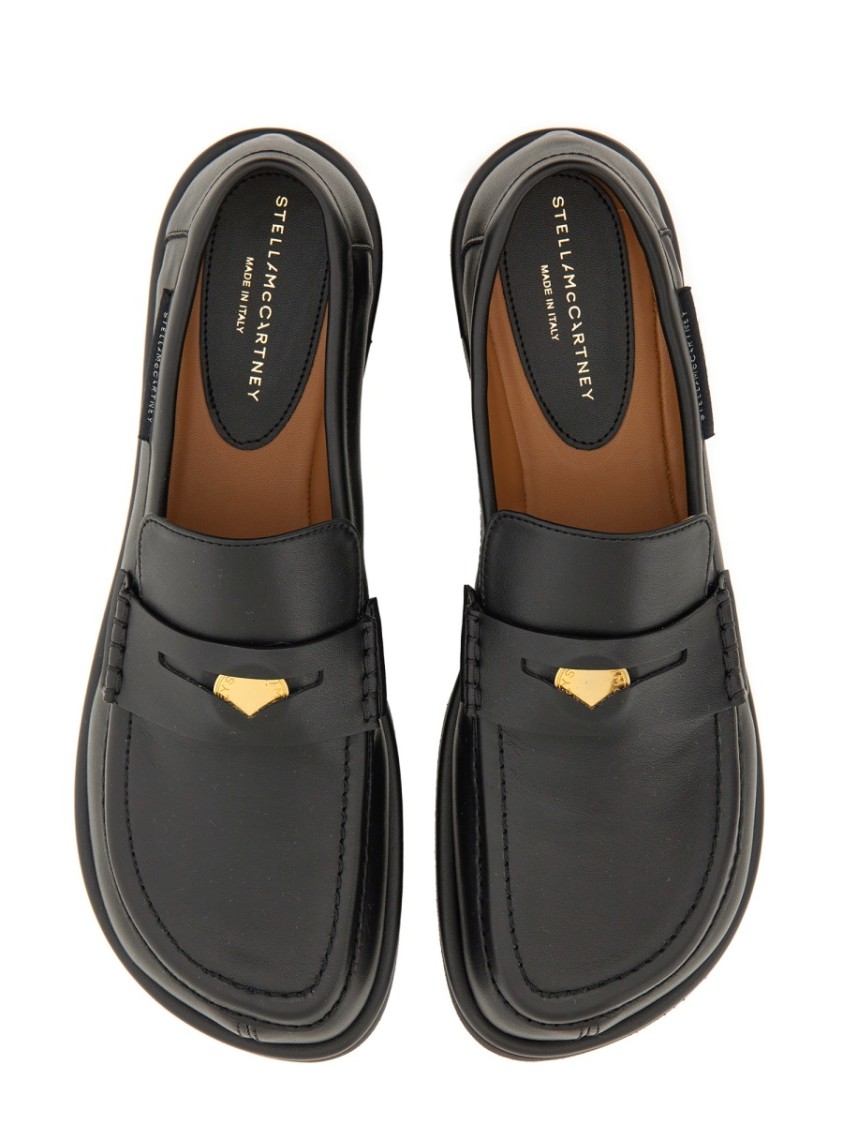 Stella Mccartney Classic "ryder" Loafers In Black