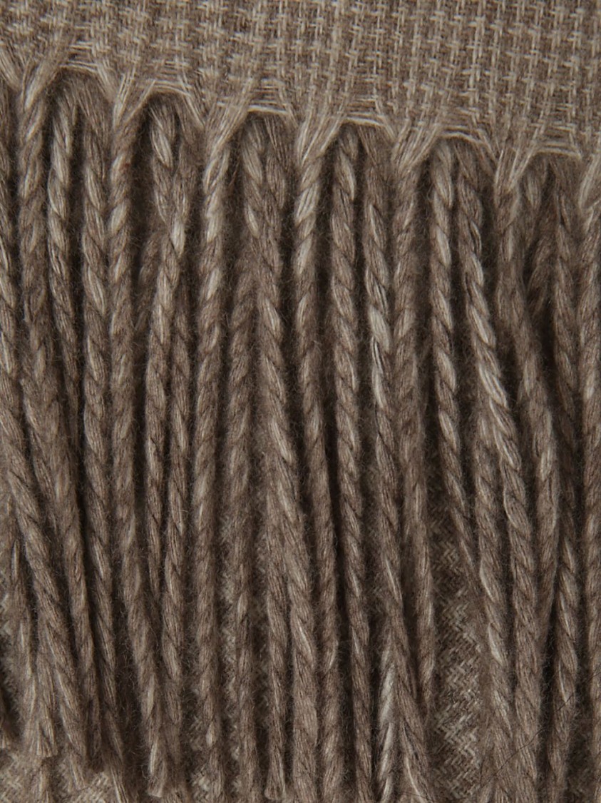 Corneliani Scarfs In Brown