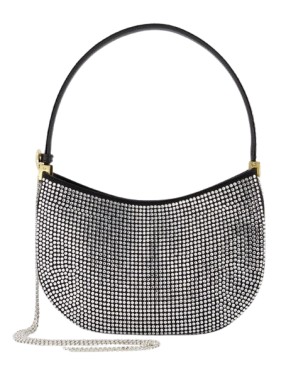 ショルダーバッグ・ポシェット Re23 Medium Vesna Hobo Bag - Magda Butrym - Black - Strass Magda Butrym Re23 Medium Vesna Hobo Bag - Black - Strass