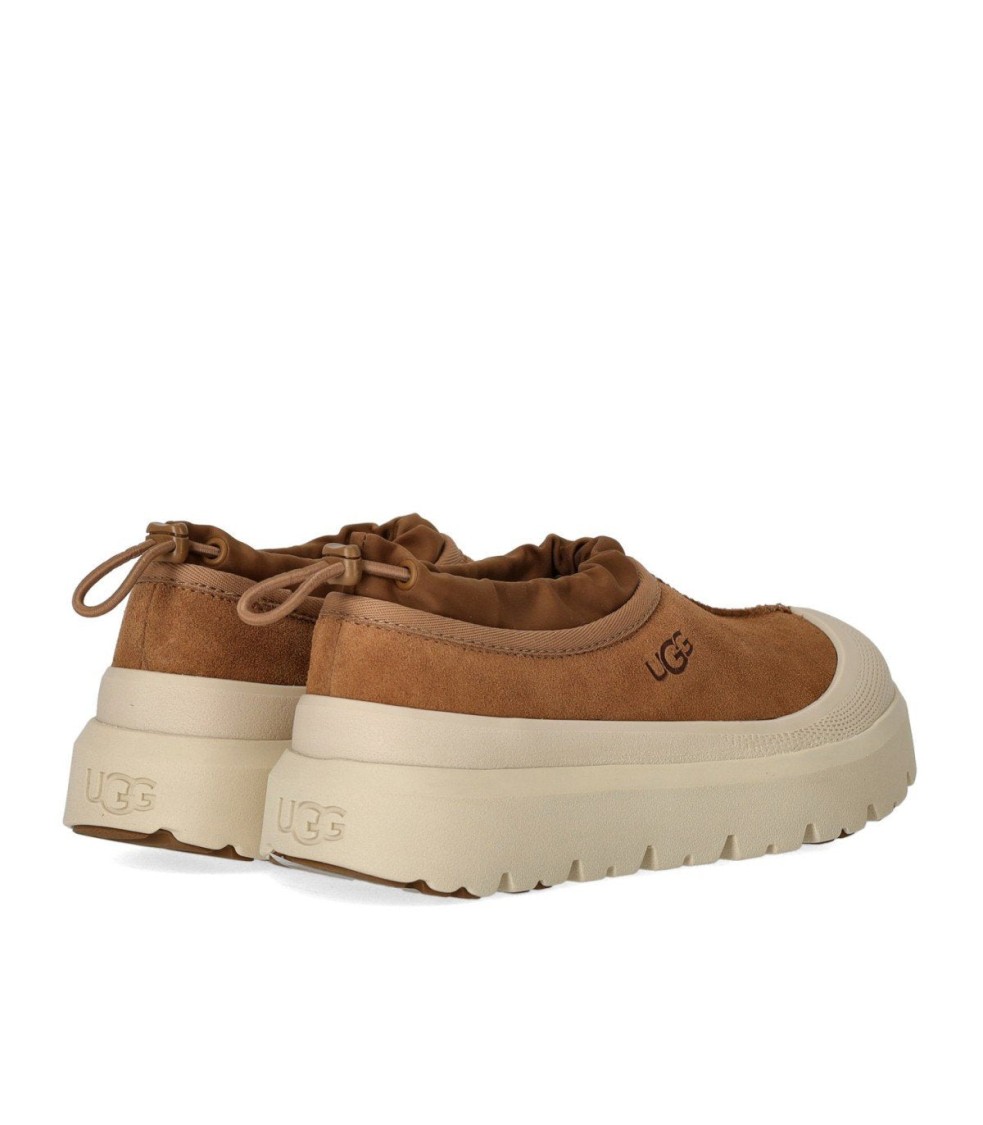 Ugg Tasman Weather Hybrid Chestnut Whitecap Slipper In Neutral