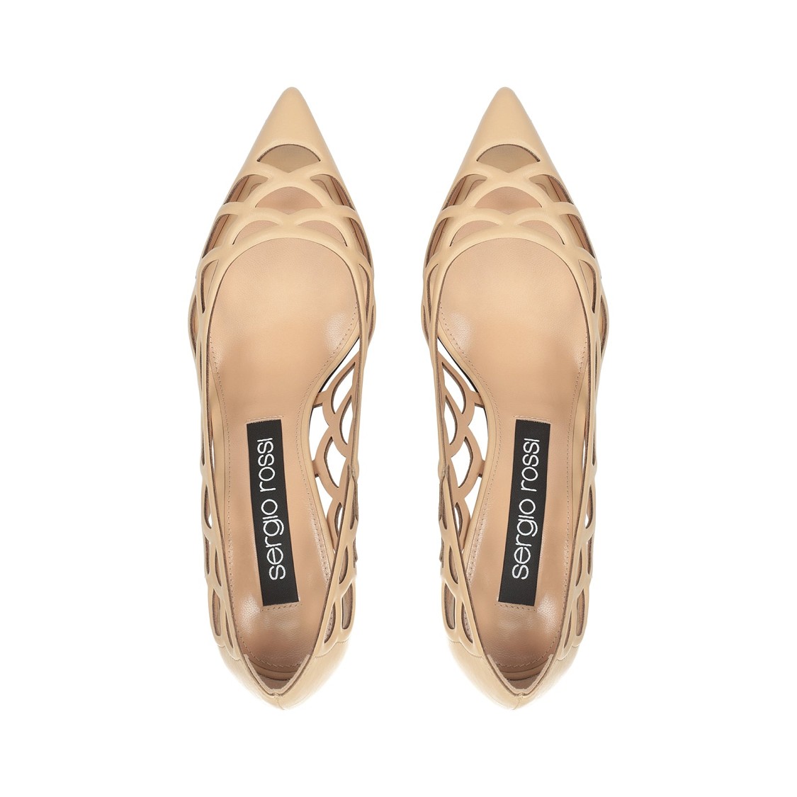 Sergio Rossi Sr Mermaid 75 Pumps