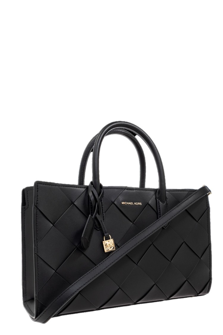 Michael Kors Quilted Leather Handbag With Structured Silhouette