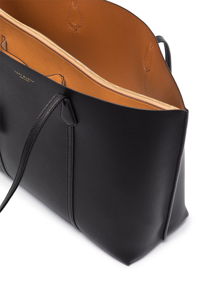 Tory Burch Bolso Shopping - Negro In Black