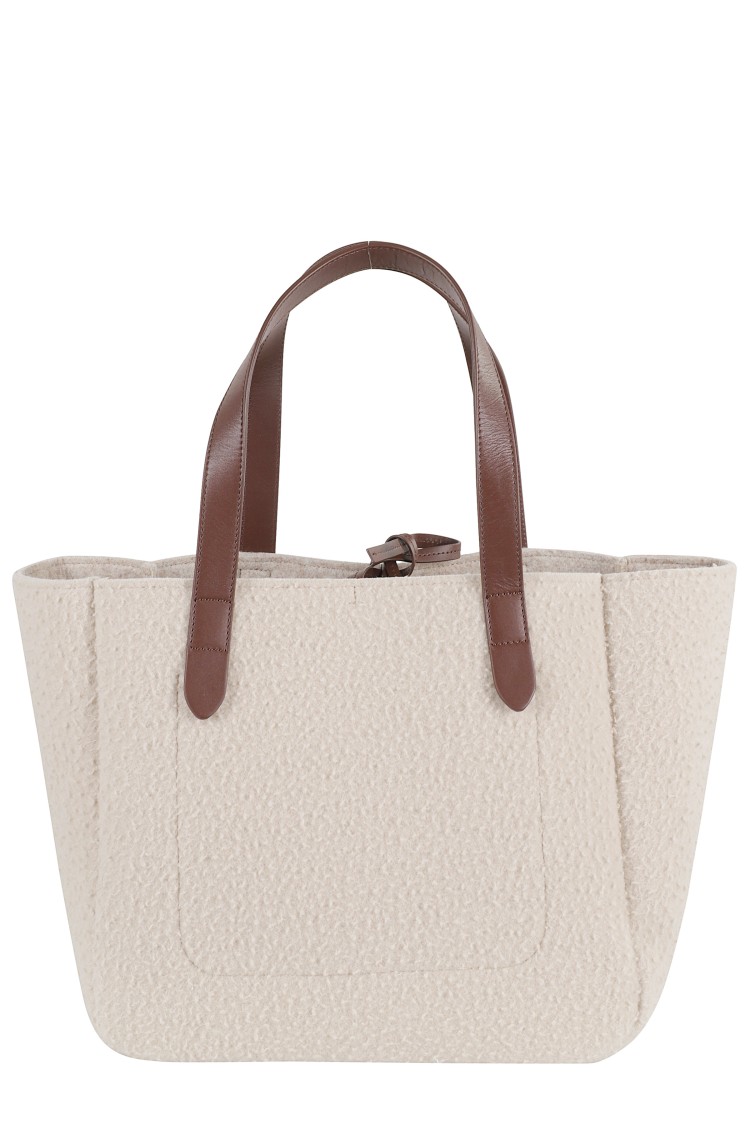 Jw Anderson J. W. Anderson Belt Tote Bag In Gray