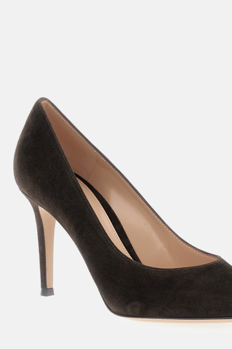Gianvito Rossi Gianvito 85mm Stiletto Heel In Brown