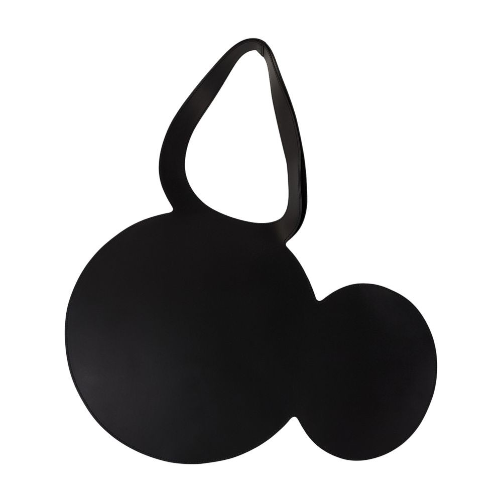 Coperni Mickey Shopper Bag - Leather - Black
