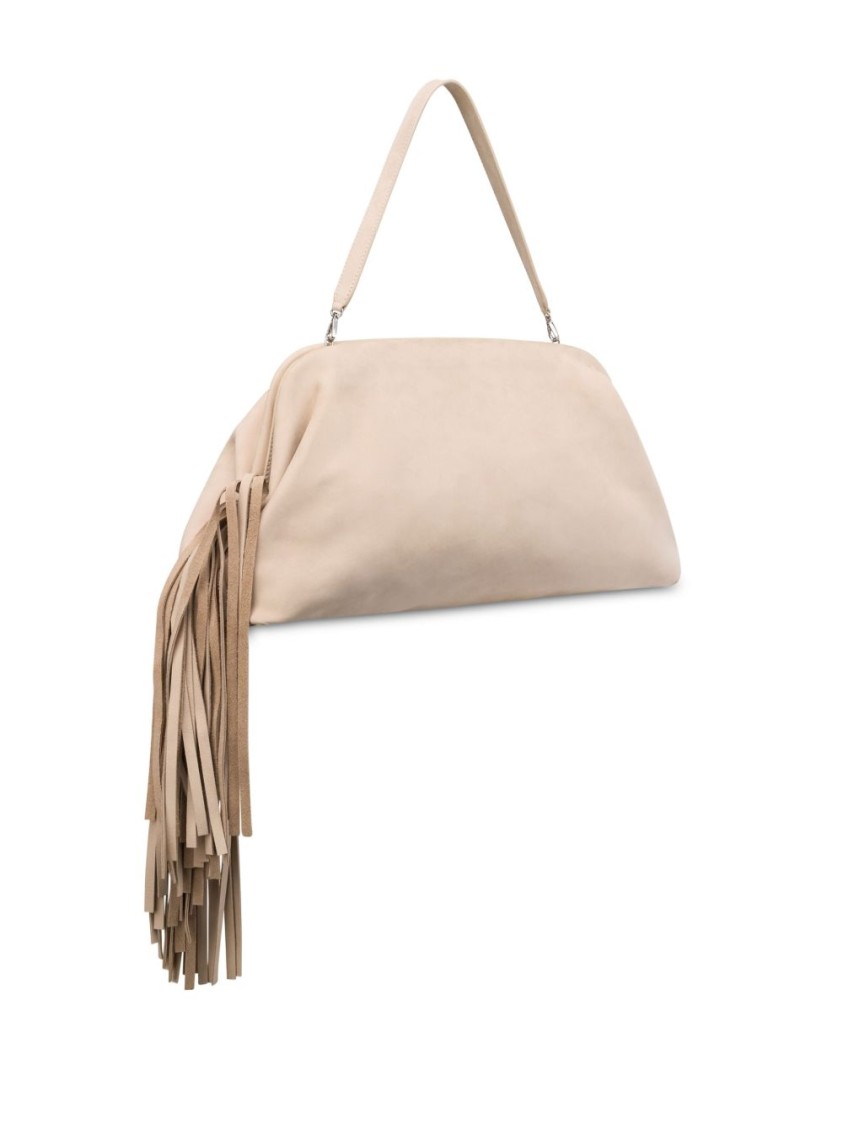 Philosophy Di Lorenzo Serafini Shoulder Bag With Unique Fringe Detail