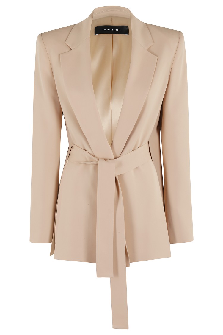 FEDERICA TOSI FEDERICA TOSI CADY SLITS BLAZER