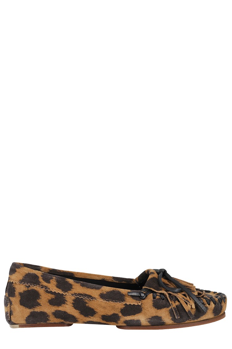 Shop Paris Texas Indiana Loafer In Brown