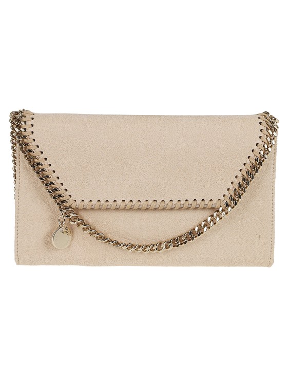 新品未使用　Stella McCartney ベージュ Stella Mccartney Vegan Leather Crossbody Bag With Unique