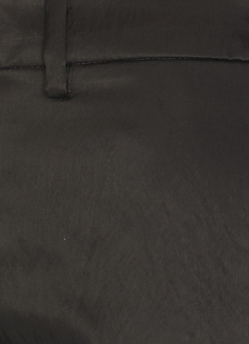Shop Pt Torino Black Viscose Palazzo Pants With Elegant Waistband