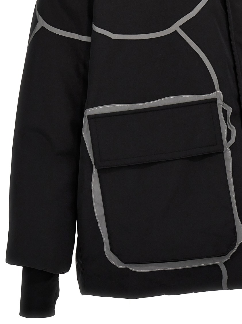 Who Decides War Parka Jacket In Black