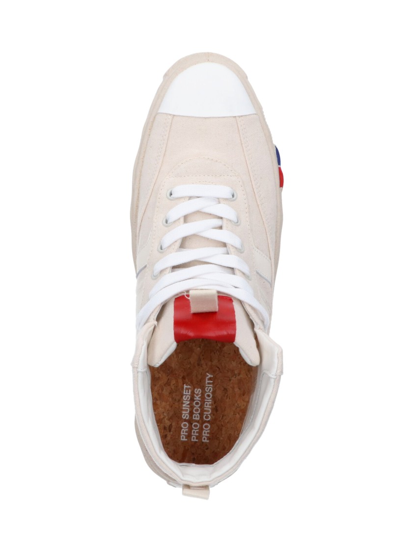 Pro-keds Royal Ii Orbit High-top Sneakers – Cream In Neutral