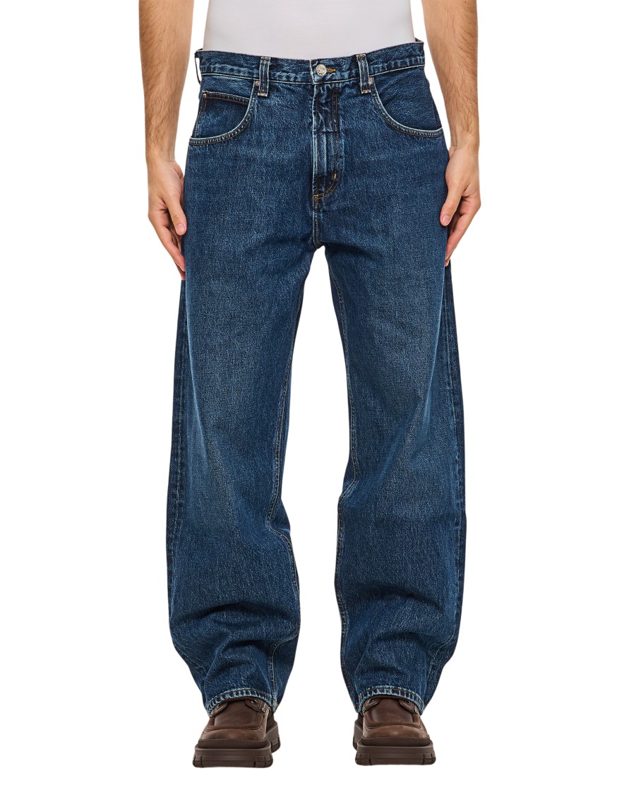 Agolde High-waisted Collector Fusion Jeans Jeans In Blue