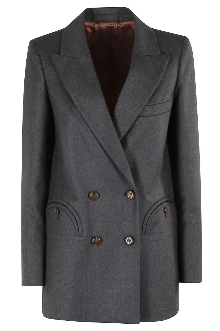 Blazé Milano Astoria Everyday Blazer In Gray