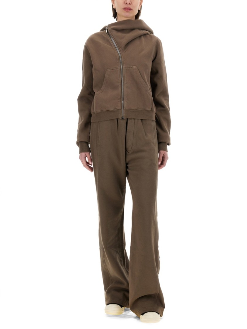 Rick Owens Drkshdw Drkshdw By Rick Owens Mountain" Sweatshirt In Brown