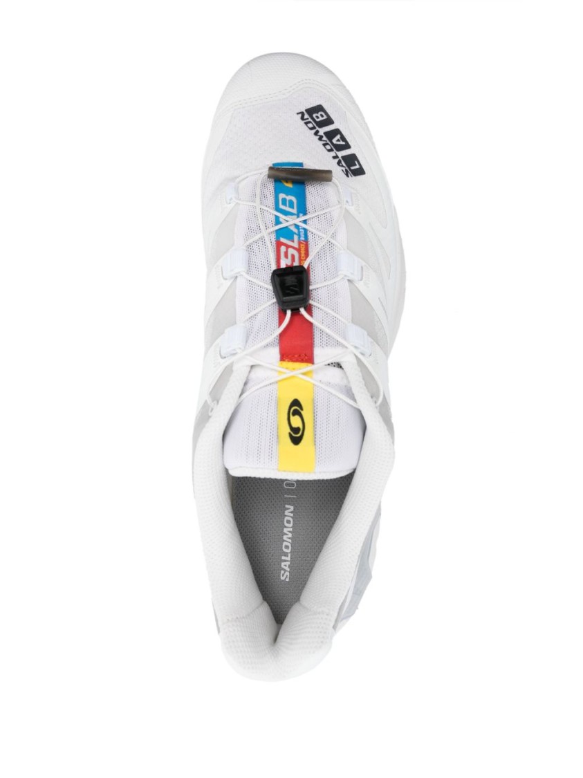 Salomon Mesh Breathable Sneaker Toe Reinforced In White