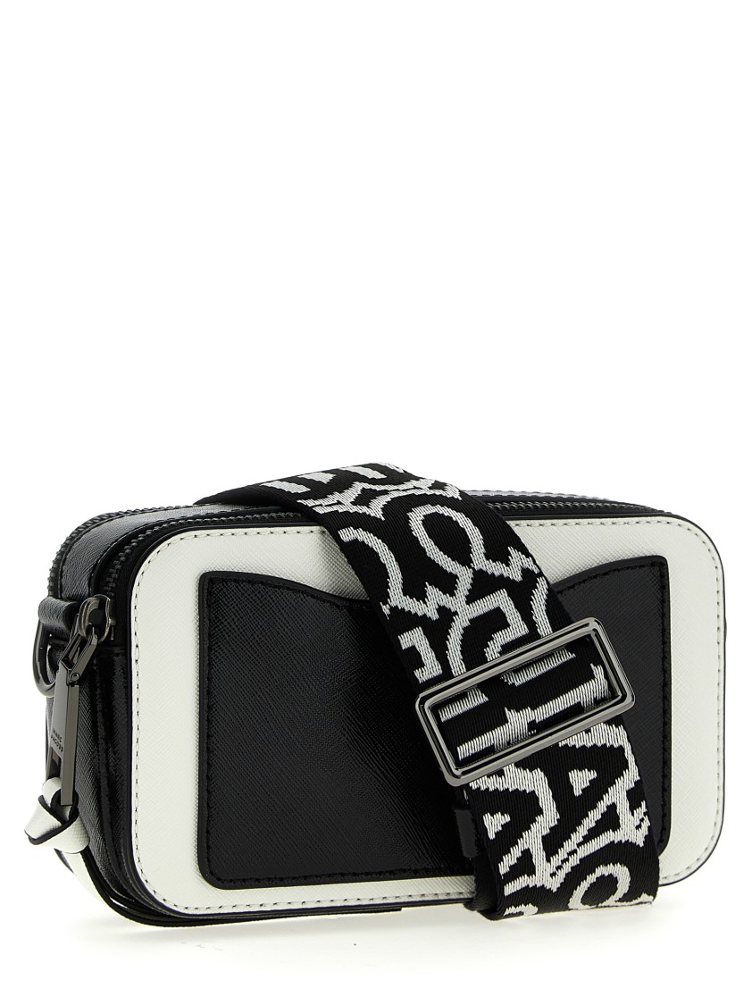 Marc Jacobs The Snapshot Crossbody Bag In White