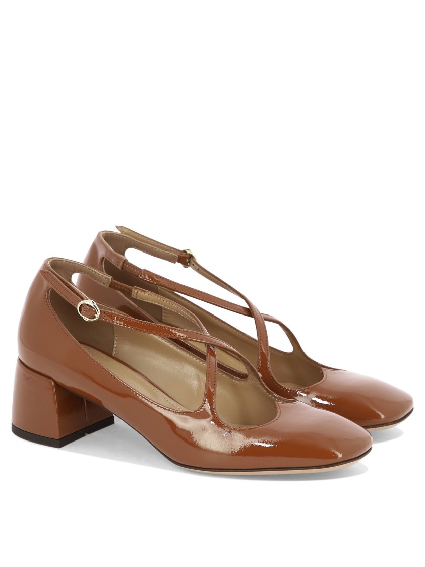 A. Bocca "pump Two For Love" 45mm Mary Jane In Brown