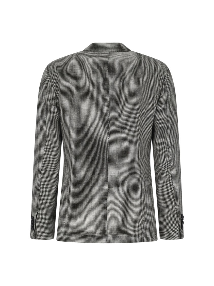Boglioli Single-breasted Blazer - Black In Black