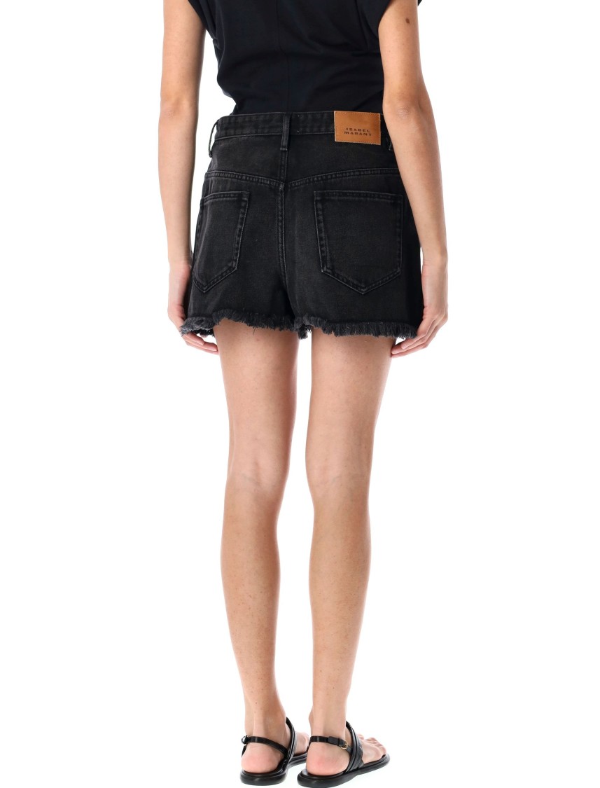 Isabel Marant Étoile Shorts Isabel Marant Etoile Damen Farbe Schwarz In Black