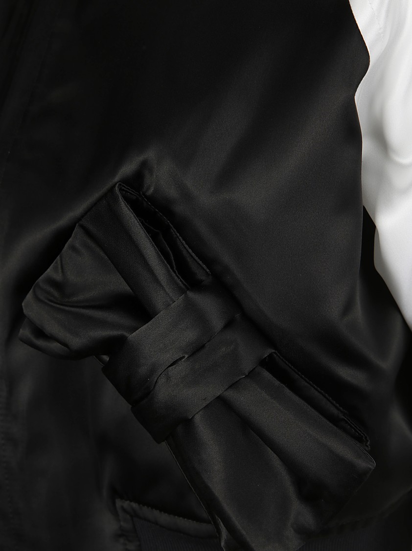 COMME DES GARÇONS COMME DES GARÇONS TWO-TONE BOMBER JACKET 
