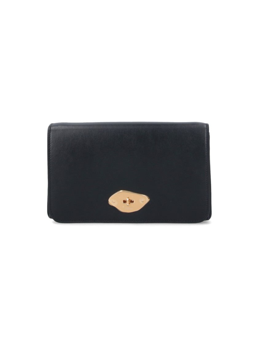 Mulberry "lana" Crossbody Wallet In Blue
