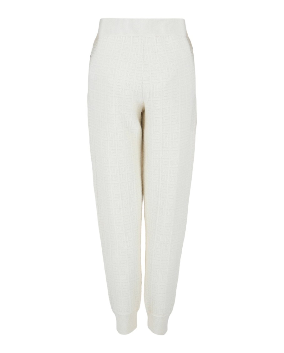 Givenchy Slim Fit Jogger Pants In White