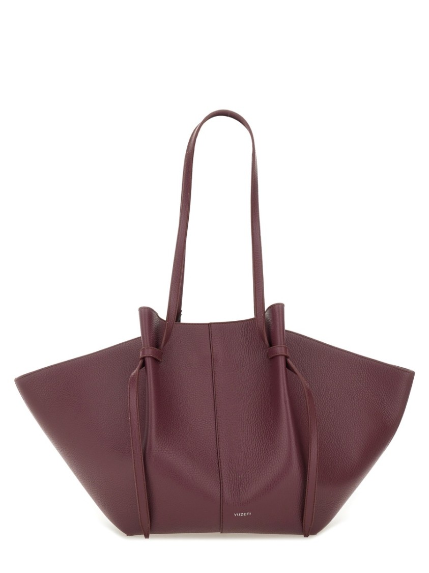 Yuzefi Large "mochi" Bag In Gray