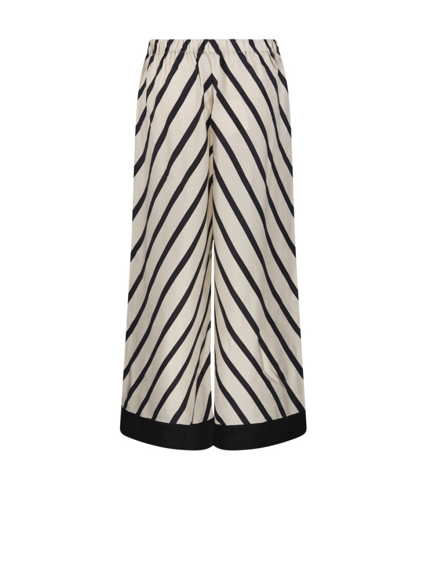 Shop By Malene Birger Mirabello Trouser In Neutrals