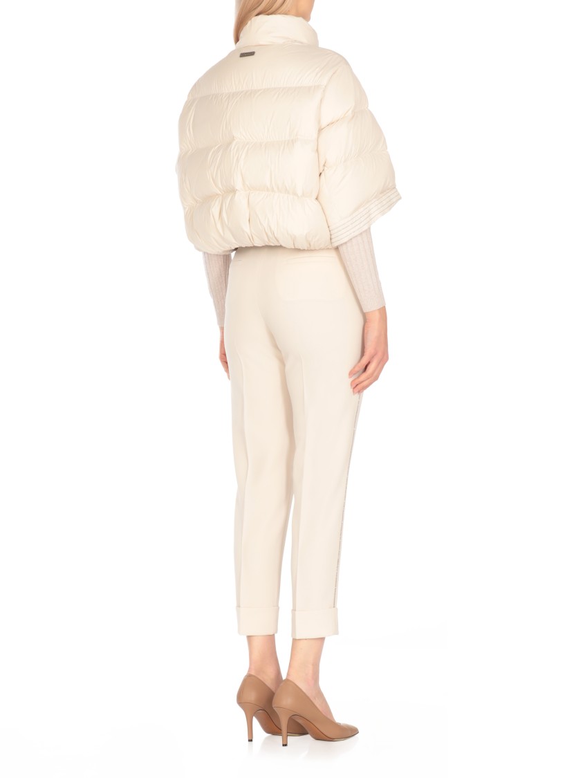 PESERICO PESERICO QUILTED AND PADDED DOWN JACKET