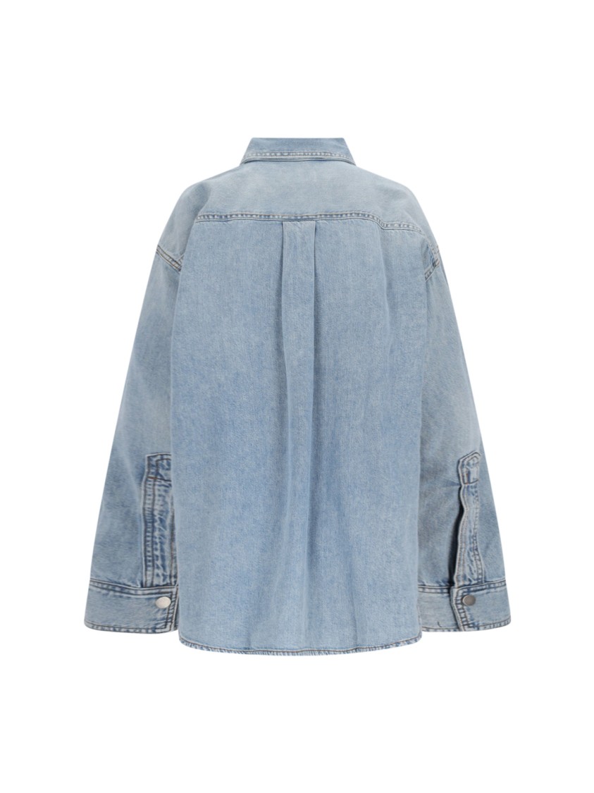 Haikure Denim Shirt – Blue In Blue
