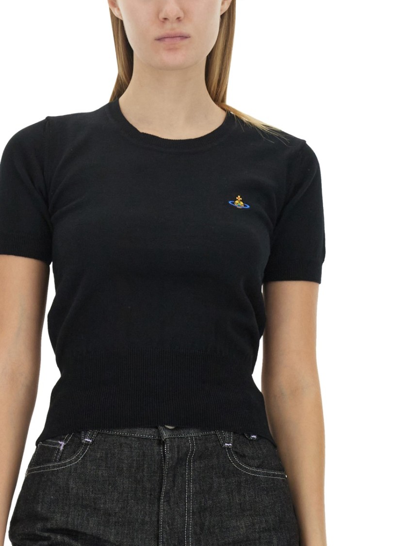 Vivienne Westwood Bea Shirt In Black