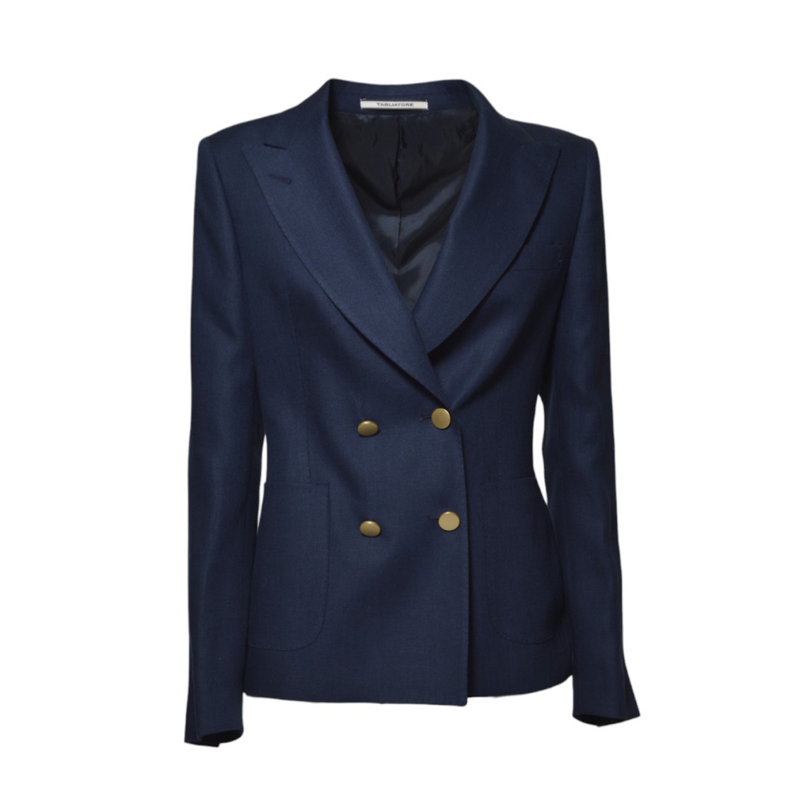 ボトムスその他 Tagliatore J-Coral Dark Blue Linen Double Breasted Jacket Tagliatore J-Coral Dark Blue Linen Double Breasted Jacket