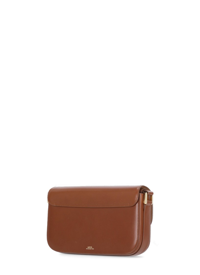 Apc A.p.c. Grace Bag In Brown
