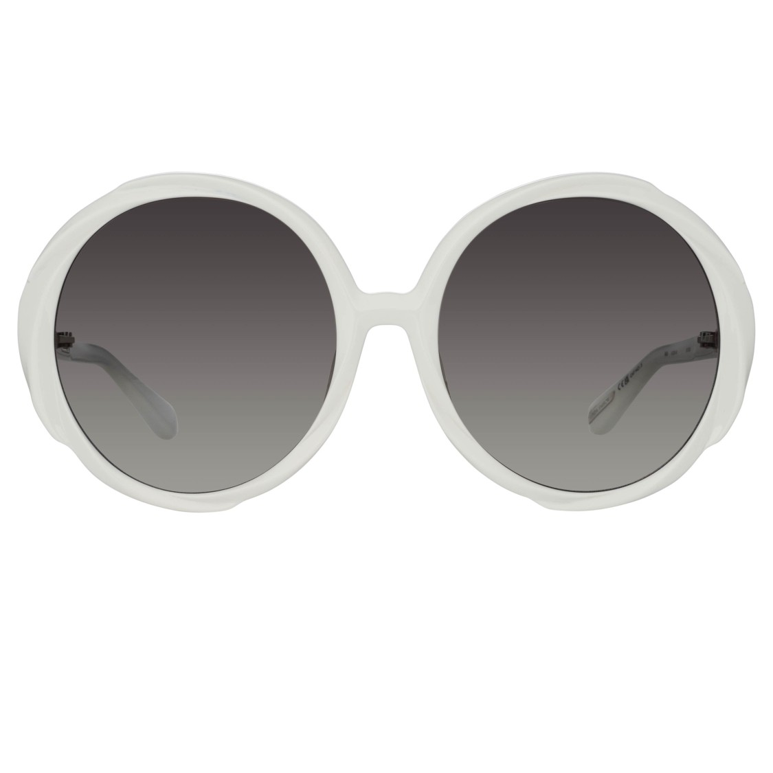 Linda Farrow Otavia Oversized Sunglasses In