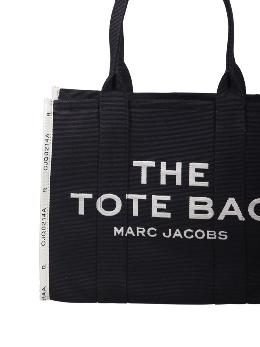 Marc Jacobs The Large Tote In Black