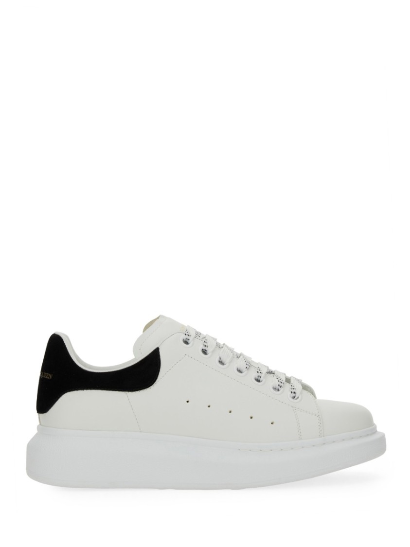Shop Alexander Mcqueen Oversized Sneaker In White