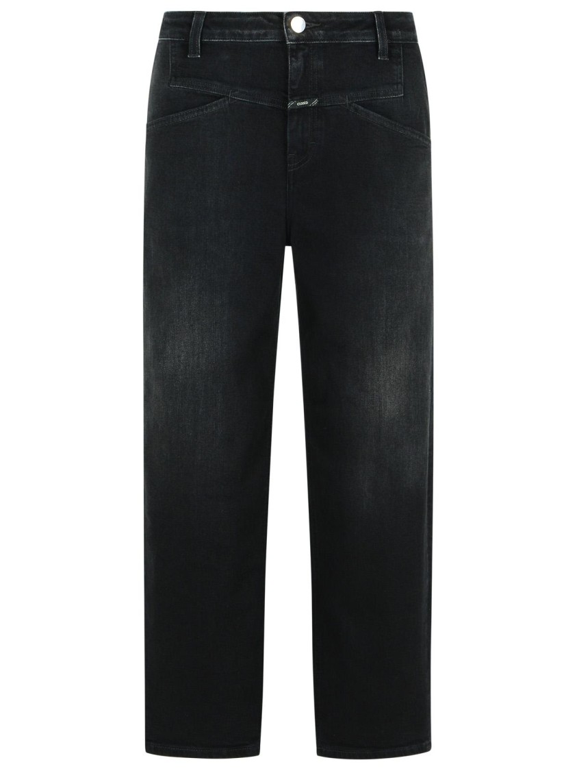 Closed Stover-x' Black Cotton Jeans