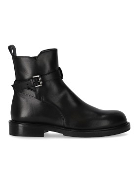 Guglielmo Rotta Kingsley Nappa Nero Loafer Flat | THE LIST