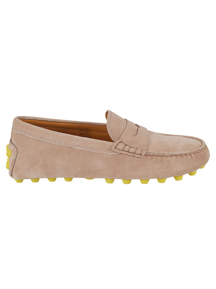 Tod's Moccasin-style Flat Shoes With Rubber Studs