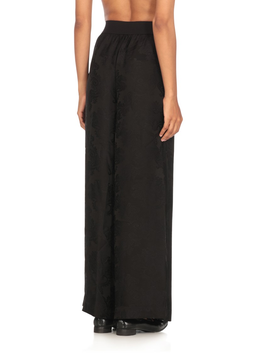 Uma Wang Pansy Pants In Black
