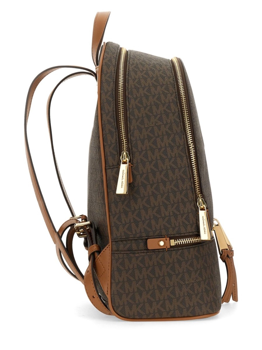 MICHAEL MICHAEL KORS MICHAEL MICHAEL KORS "RHEA" ZIPPER MEDIUM BACKPACK