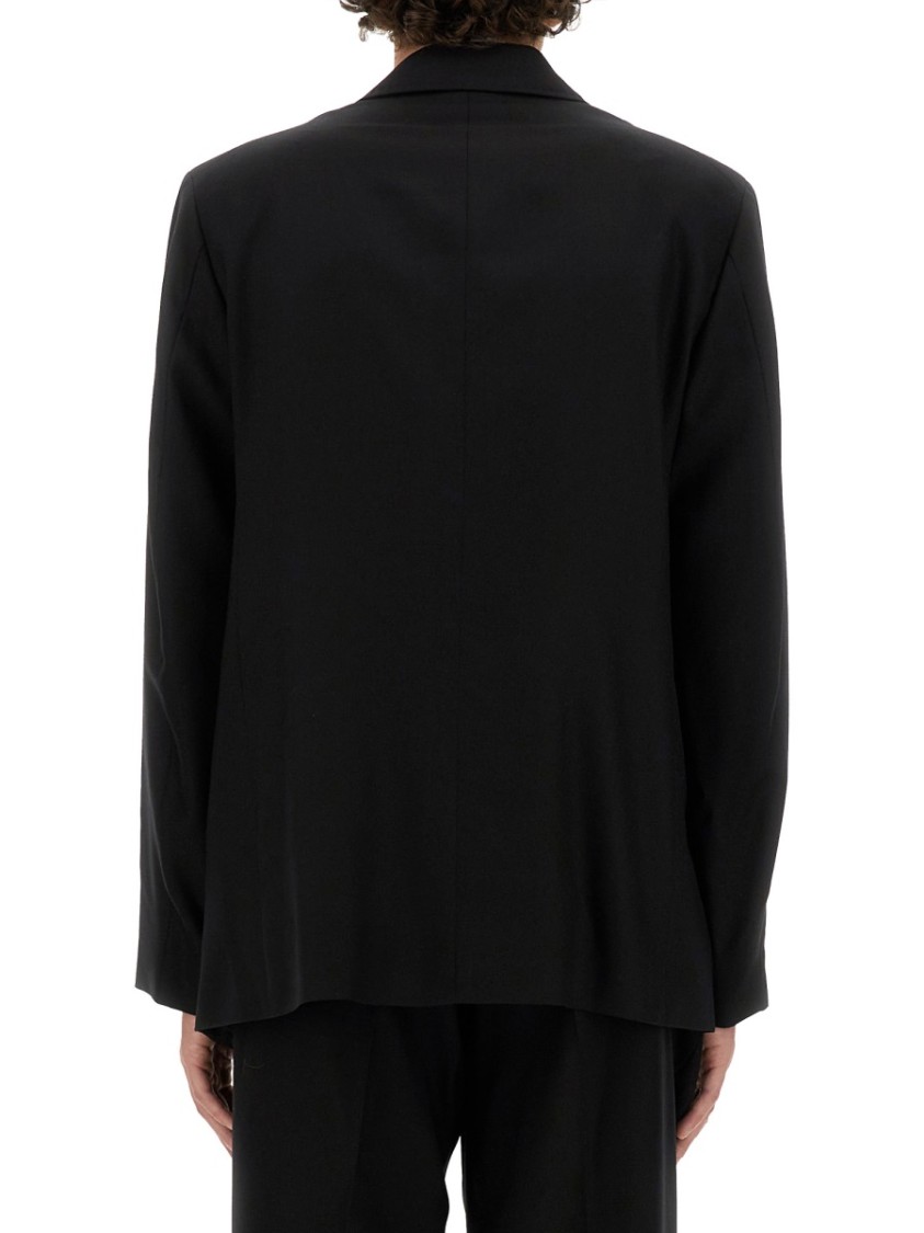 Our Legacy Unconstructed Db Blazer In Black