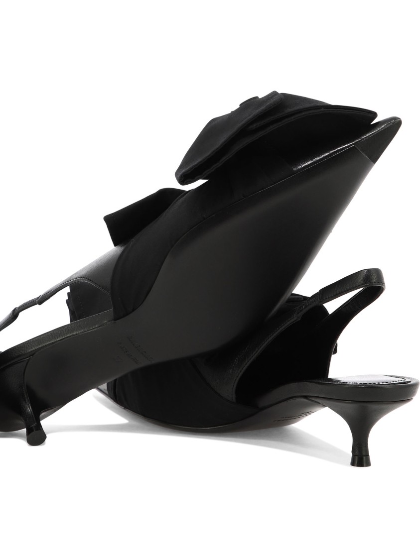Balenciaga "knife Chemise 40 Mm" Pumps In Black