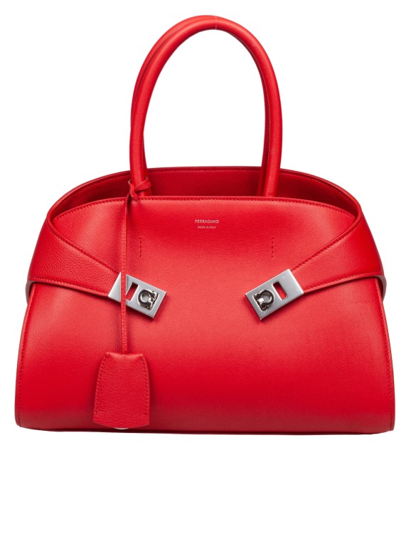 ハンドバッグ Salvatore Ferragamo HUG TH S RED Handbags m handbag in Hug handbag (M) - Women | Ferragamo